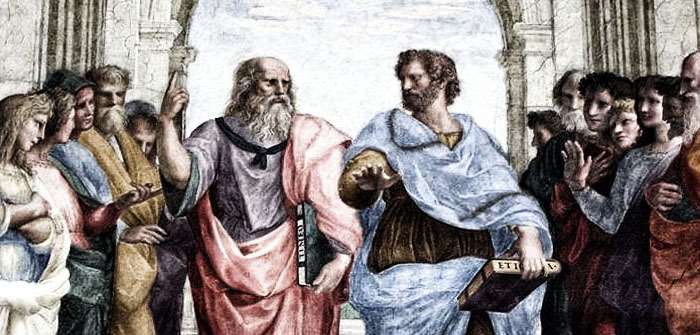 platone e aristotele